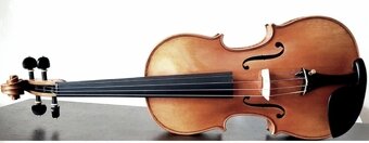 husle 4/4 model Stradivari ( gold-orange oil) - 2