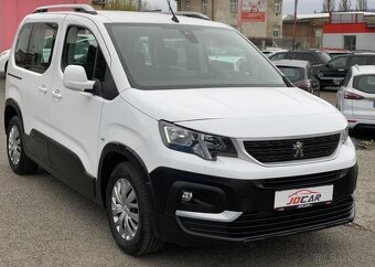 Peugeot Rifter 1.2i NAVI ČR 1.MAJ. odp.DPH benzín manuál - 2