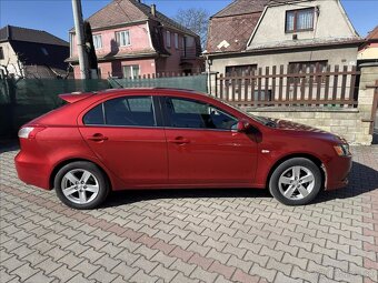 Mitsubishi Lancer 1.8 105kW 2009 105420km 1.majitel - 2