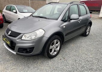 Suzuki SX4 1.6 16V benzín manuál 88 kw - 2