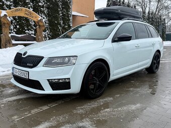 Škoda Octavia  3 rs - 2