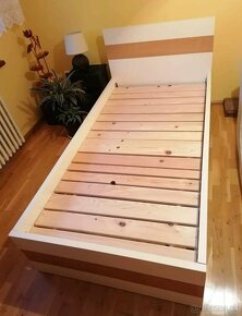 Jednolôžková posteľ 200x100cm - 2