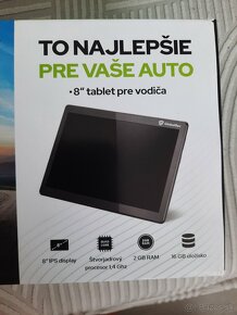 Predám nový tablet pre vodiča GlobalSec - 2