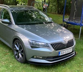 LIPKO SKODA SUPERB 3 SPOJLER PREDNÉHO NÁRAZNÍKU - 2