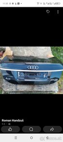 sedan kufrove dvere audi a6c6 - 2