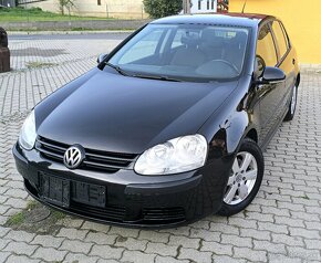 VOLKSWAGEN GOLF 1.9 TDi  2007 bez DPF - 2