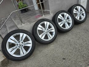 Letna sada Skoda Karoq 5x112 r18 225/50 r18 - 2