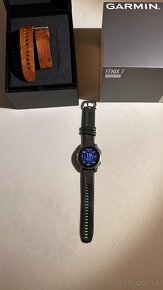 garmin fenix 7 solar titanium pro - 2