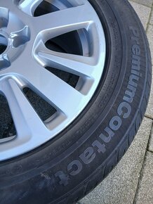 5x112mm. 225/55 R16. Et.45. 7,5Jx16 Rezervné  ALU kolo Audi - 2