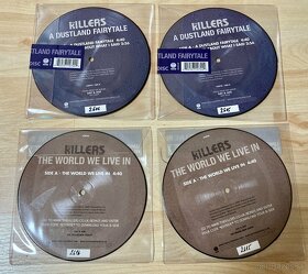 The Killers - 7" LP -  Picture Disc - číslovaná edice - Nové - 2