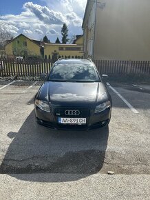 Audi A4 b7 2.0TDI - 2