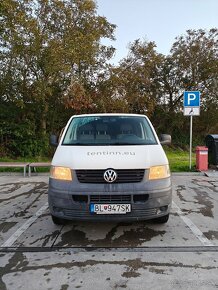 Volkswagen Transporter T5 2.0 TDI 62kW 9 miest, STK 5/26 - 2