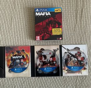 Mafia trilogy ps4❗️ - 2