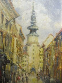 M. Rumanová / Michalská brána (Bratislava) - 2