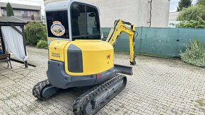 Predam Minibager Wacker Neuson EZ 38 - 2