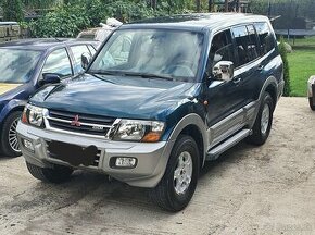 Mitsubishi Pajero 3.5 GDI  manuál - 2