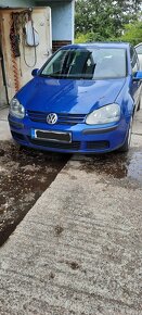 Golf 5 predok - 2