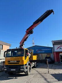 IVECO TRAKKER r.v. 08/2008, Hydraulická ruka FASSI - 2