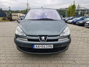 Predám Peugeot 807 2.0 HDI 100 KW 8 miest,Klíma,Webasto,8xgu - 2