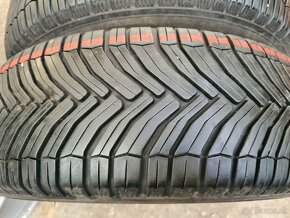 185/60r15 celoročné 4 ks MICHELIN dezén 6,7-6,3 mm - 2