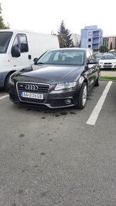 Predám Audi A4 B8 2.0 TDI - 2