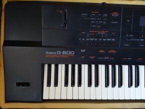 Keyboard ROLAND G600, elektronické klávesy - 2