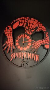 Spiderman, handmade hodiny - 2