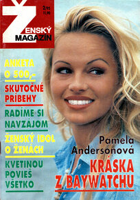 Kúpim tieto časopisy Markíza a Ženský magazín - 2