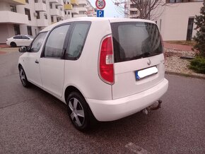 Predám Škoda Roomster 1.4. TDI diesel 55 kw rok 2007 - 2