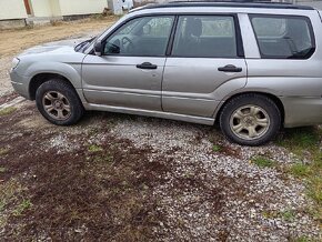 Subaru forester 2006 lpg - 2