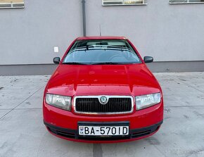 ŠKODA FÁBIA I 1.2HTP MODEL 2004 1-MAJITEĽ PO VEĽKOM SERVISE - 2