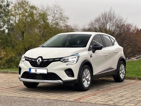 Renault Captur 31 tis.km V ZÁRUKE - 2