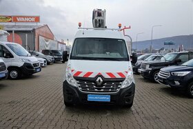 Renault Master zdvíhacia montážna plošina - 2