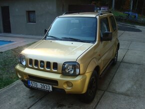 NÁHRADNÍ DÍLY SUZUKI JIMNY - 2