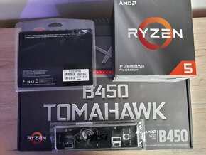 Ryzen 3600 / B450 TOMAHAWK / 16GB - 2