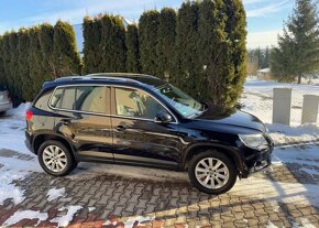 Volkswagen Tiguan 2,0TDi 4x4 ,1 Majitel ,servika nafta - 2