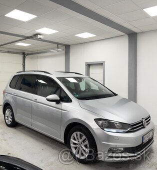 Volkswagen Touran 2.0TDI 103Kw DSG/Tažne - 2