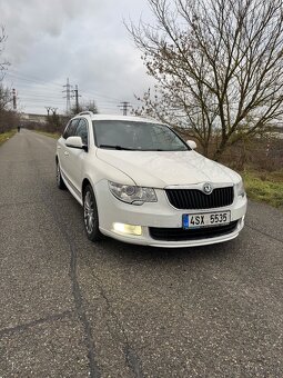 Škoda Superb 125kw - 2