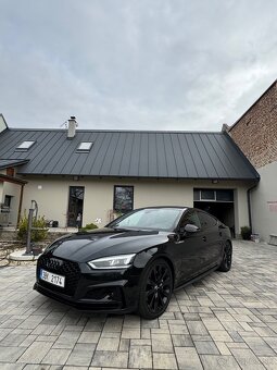 Audi a5,SPORTBACK S-Line,Quattro,200KW Full Led Matrix - 2