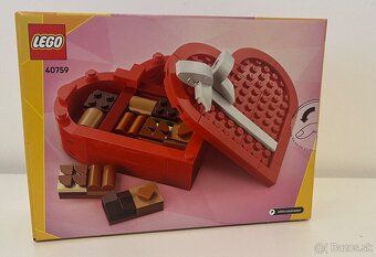 LEGO CREATOR 40759 Valentínska krabička v tvare srdca - 2