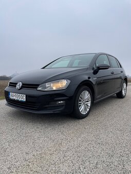 VW GOLF 7 1.2 tsi 77KW PATDVEROVY - 2