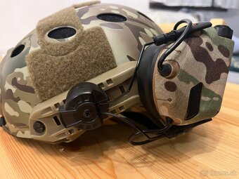 Predam airsoft helmu + earmory + mc wrap - 2