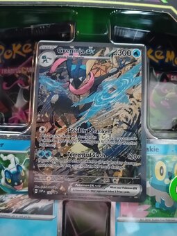 Pokémon TCG Greninja ex Special Illustration Collection - 2