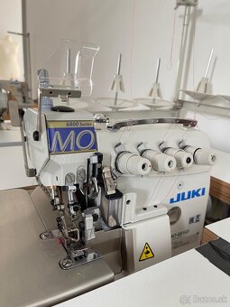 Overlock Juki MO-6816S - 2