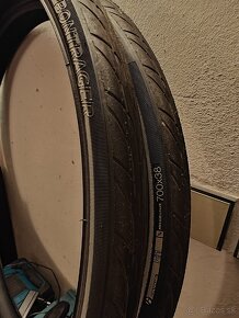 Pneu Bontrager 38x700  ako nové 2ks - 2