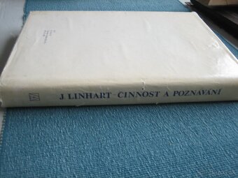 Činnost a poznávání, Josef Linhart. psychológia pedagogika - 2