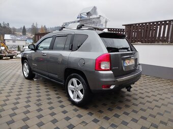 Jeep Compass 2,2 120kw - 2