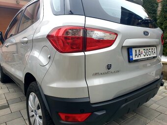 Ford EcoSport 1.5 Tdci diesel crosser 146000km - 2