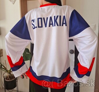 Nenoseny hokejový dres Slovensko - 2