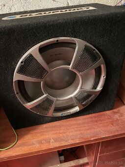 Subwoofer blaupunkt - 2